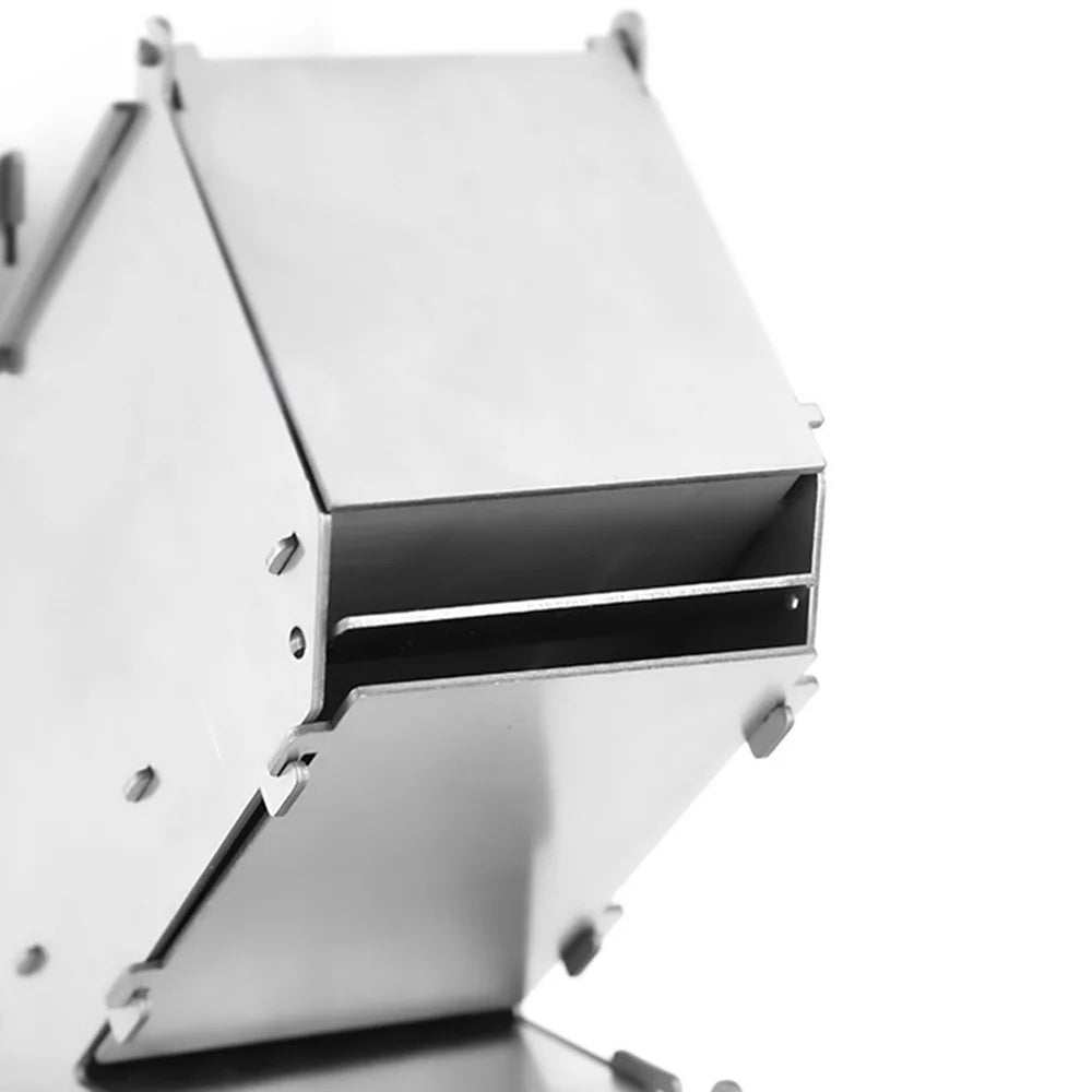 Collapsible Stainless Steel Wood Burning Stove N30561