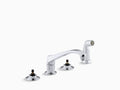 Polished Chrome Kitchen Sink Faucet Z8850