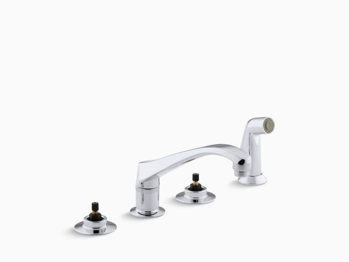 Polished Chrome Kitchen Sink Faucet Z8850