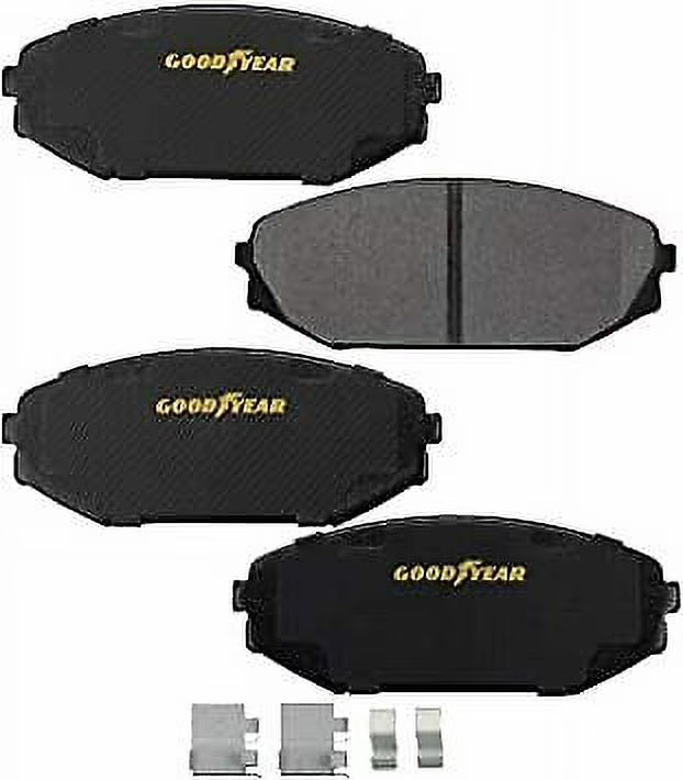 Front Ceramic Brake Pads GYD793 K972