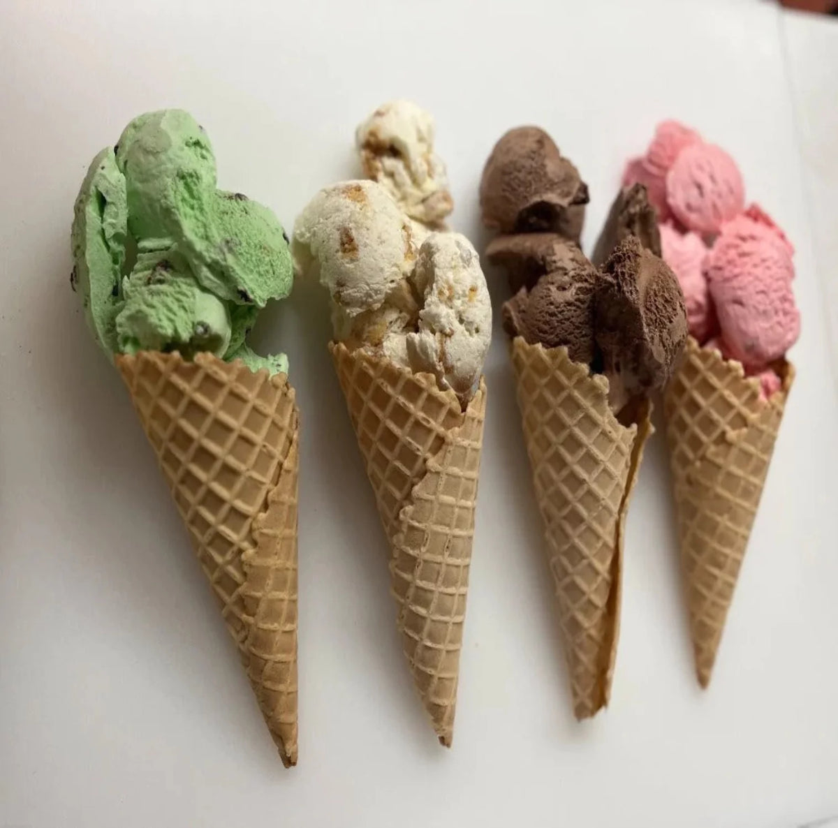 5 Pack Freeze Dried Ice Cream D2490