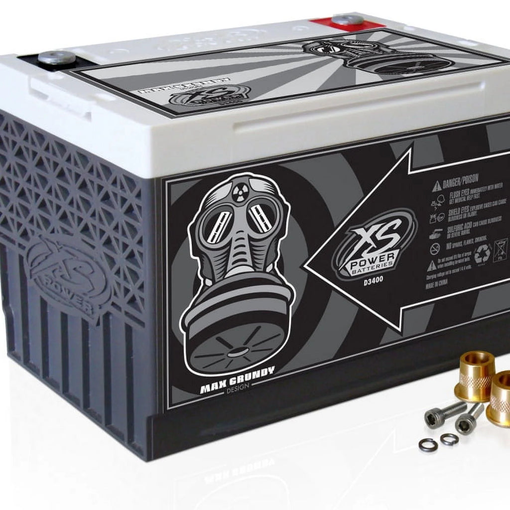 12V Group 34R AGM Car Battery K873354