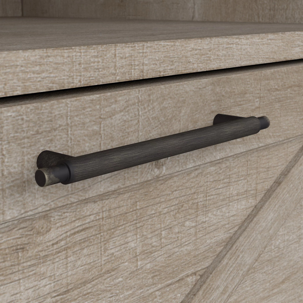 Washed Gray End Table X240015