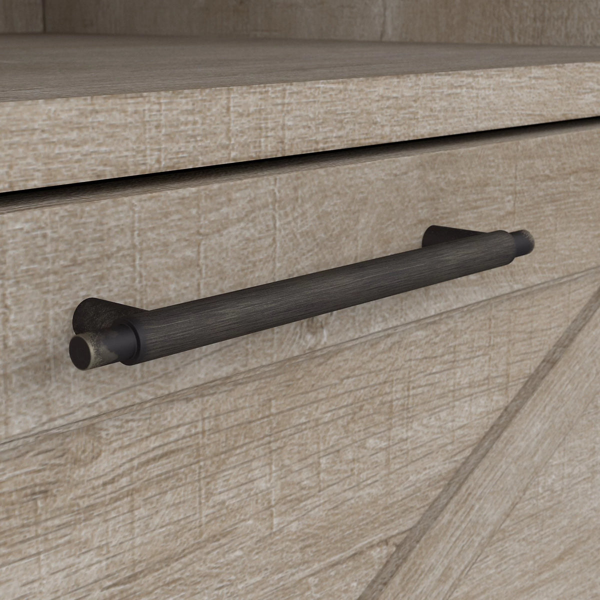 Washed Gray End Table X240015