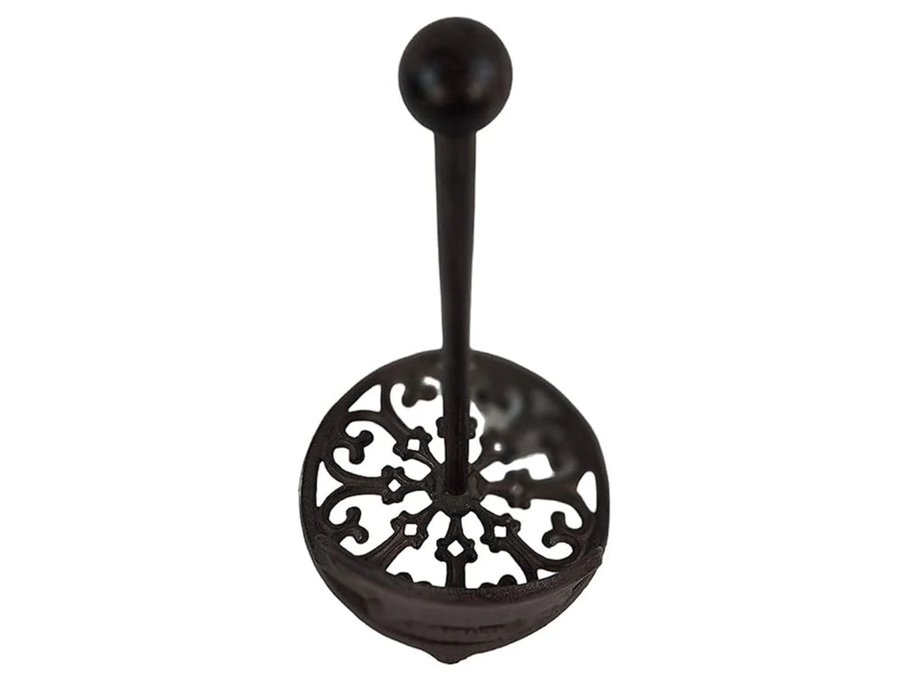 Cast Iron Brown Rustic Pig Paper Towel Holder Z865318