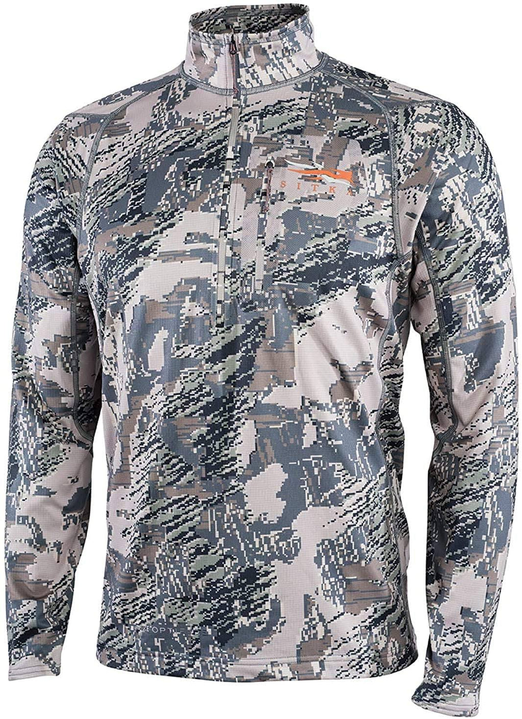 Men's Midweight Zip-T N6002