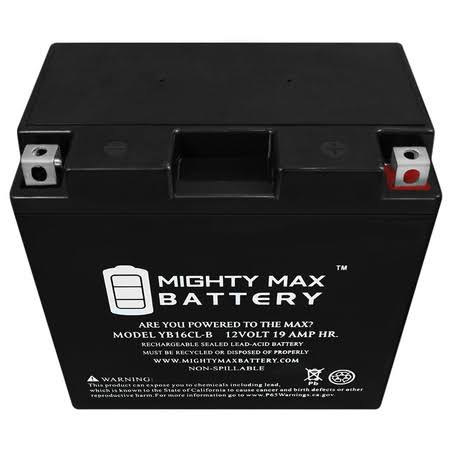 12-Volt 19 Ah 250 CCA Rechargeable Sealed Battery B990