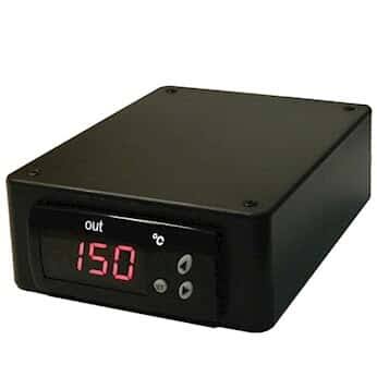 Silicone Rubber Heating Tape with Temp Controller, 1.0 in x 4 ft, 209 Watts K27621