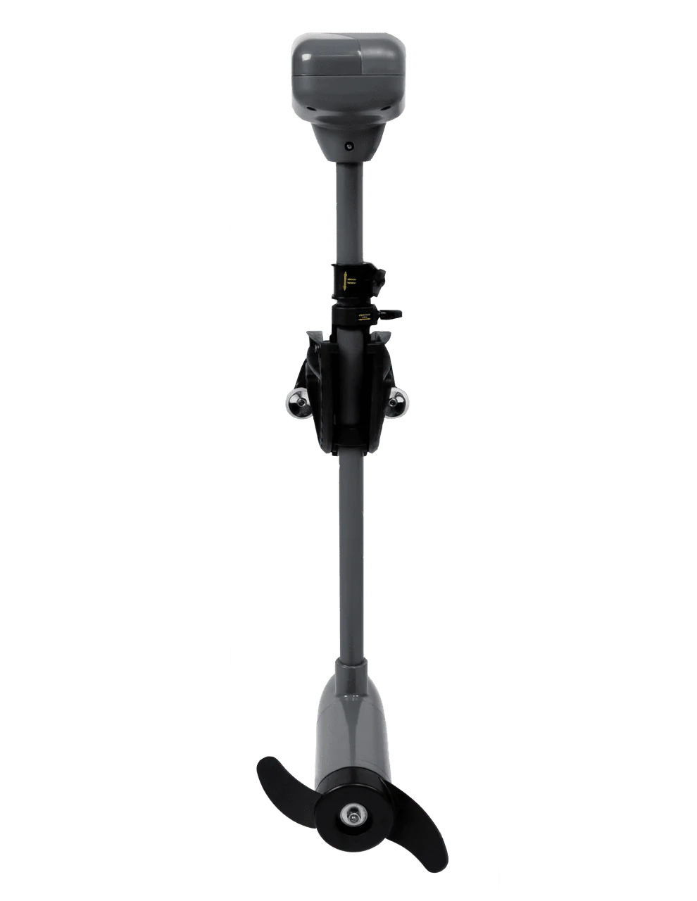 36 Lb. Thrust Saltwater Transom Mounted Electric Kayak Trolling Motor with 24 In. Shaft Z672137