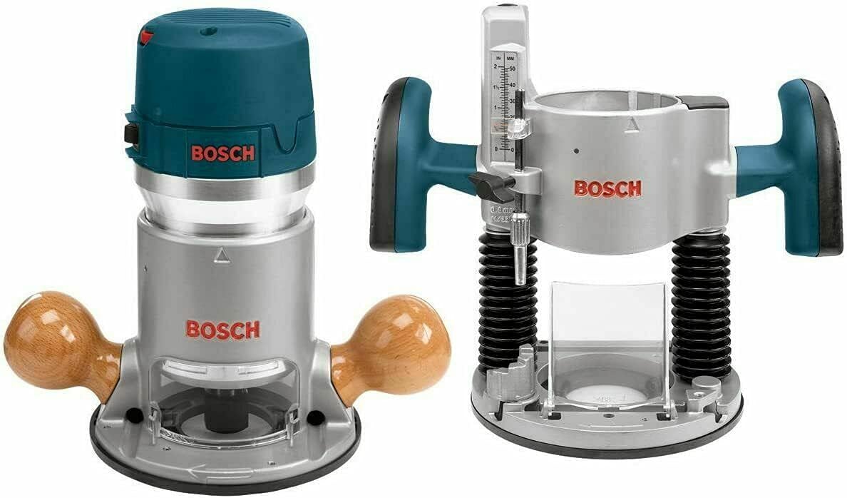 Reconditioned 2.25 HP Plunge and Fixed-Base Router Q1159