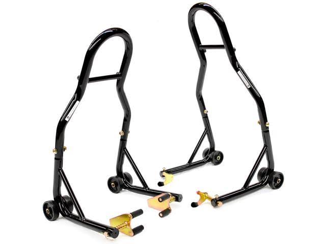 Motorcycle Front+Rear Dual Lift Stand with Spools I433465