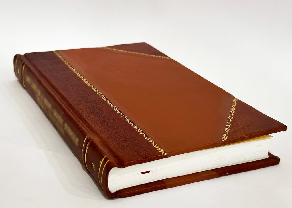 Perfumery Manufacture Leather Bound J3773