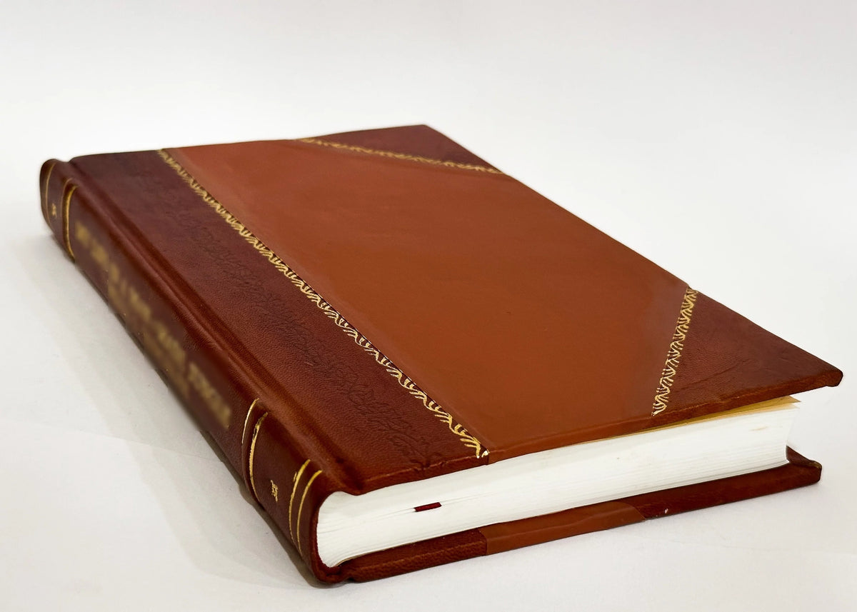 Perfumery Manufacture Leather Bound J3773