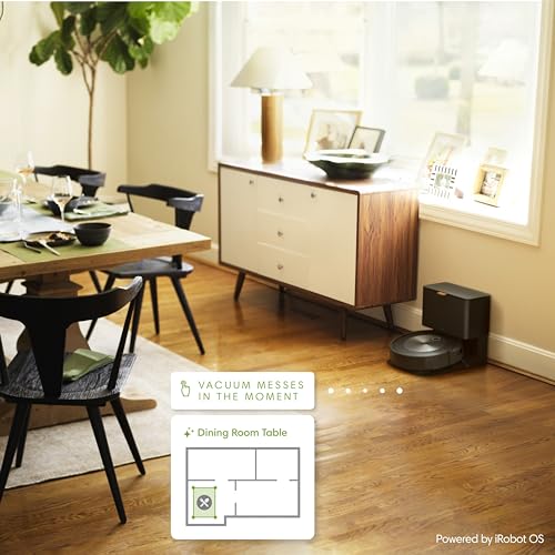 Self-Emptying Robot Vacuum F48783