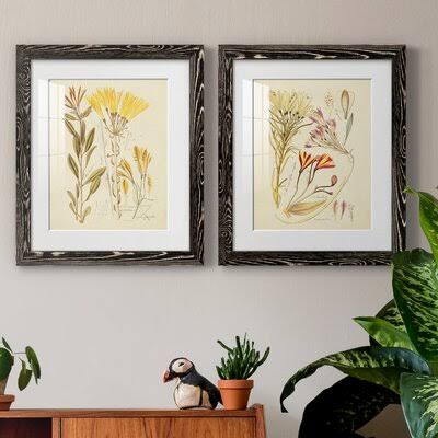 Gray Framed Paper Matte Print N71735