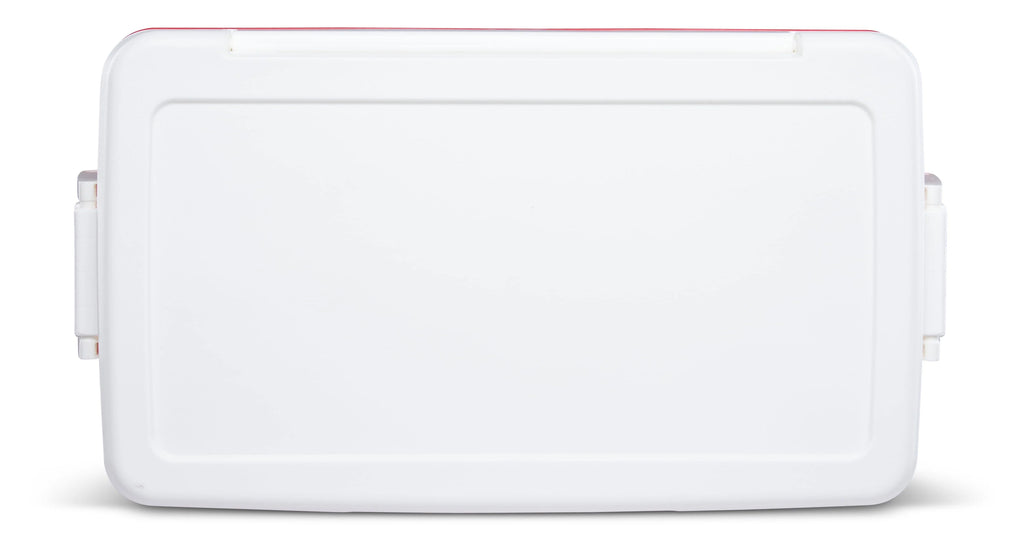 48 QT Red Ice Chest Cooler O97053