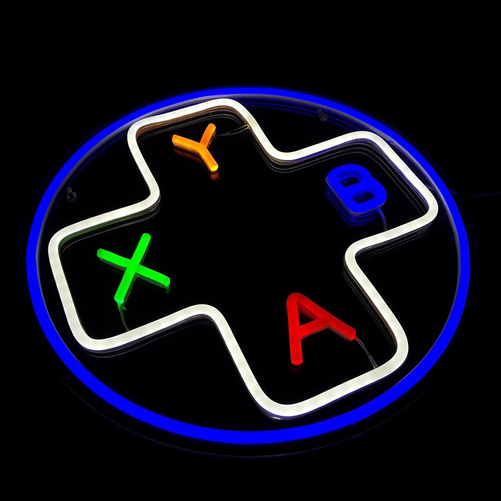 Game Controller LED Neon Sign Y38275