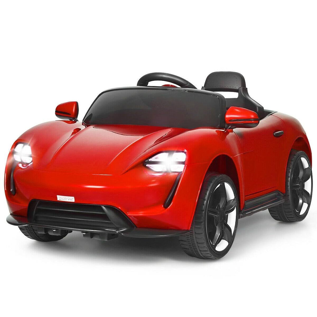 Red 12V Kids Ride on Car with MP3 and LED Light M977242
