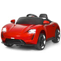 Red 12V Kids Ride on Car with MP3 and LED Light M977242