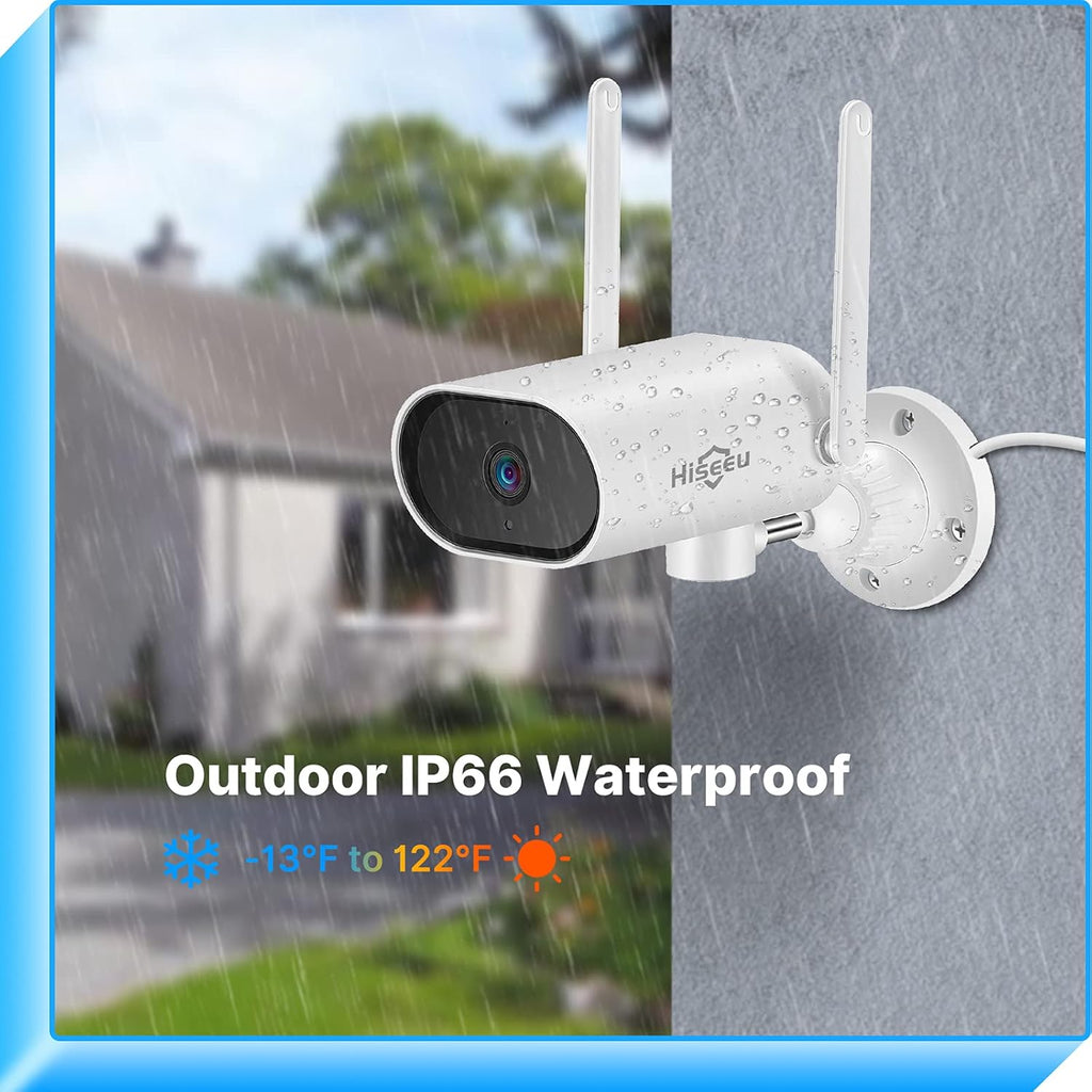 3MP Wireless Security Camera System with 8CH NVR and 1TB Hard Drive S2862