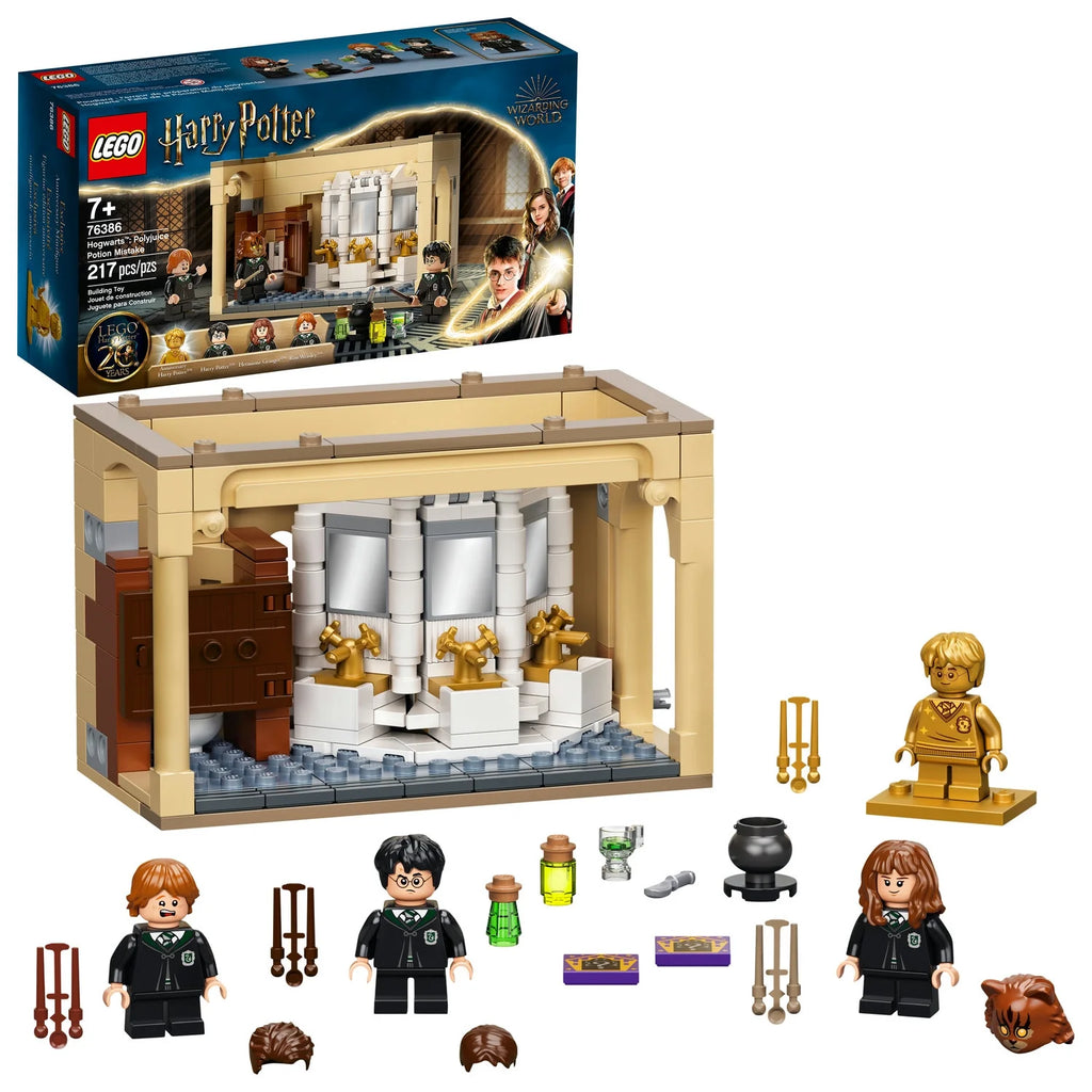 LEGO Harry Potter Hogwarts Polyjuice Potion Mistake with Minifigures I5234