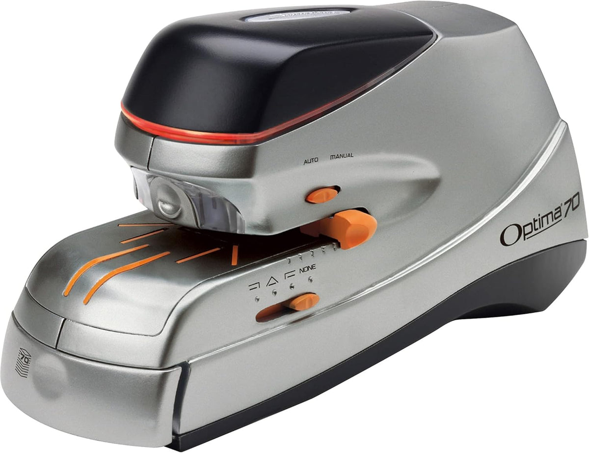 Silver Electric Stapler 20-Sheet Capacity Pack of 2 N50462