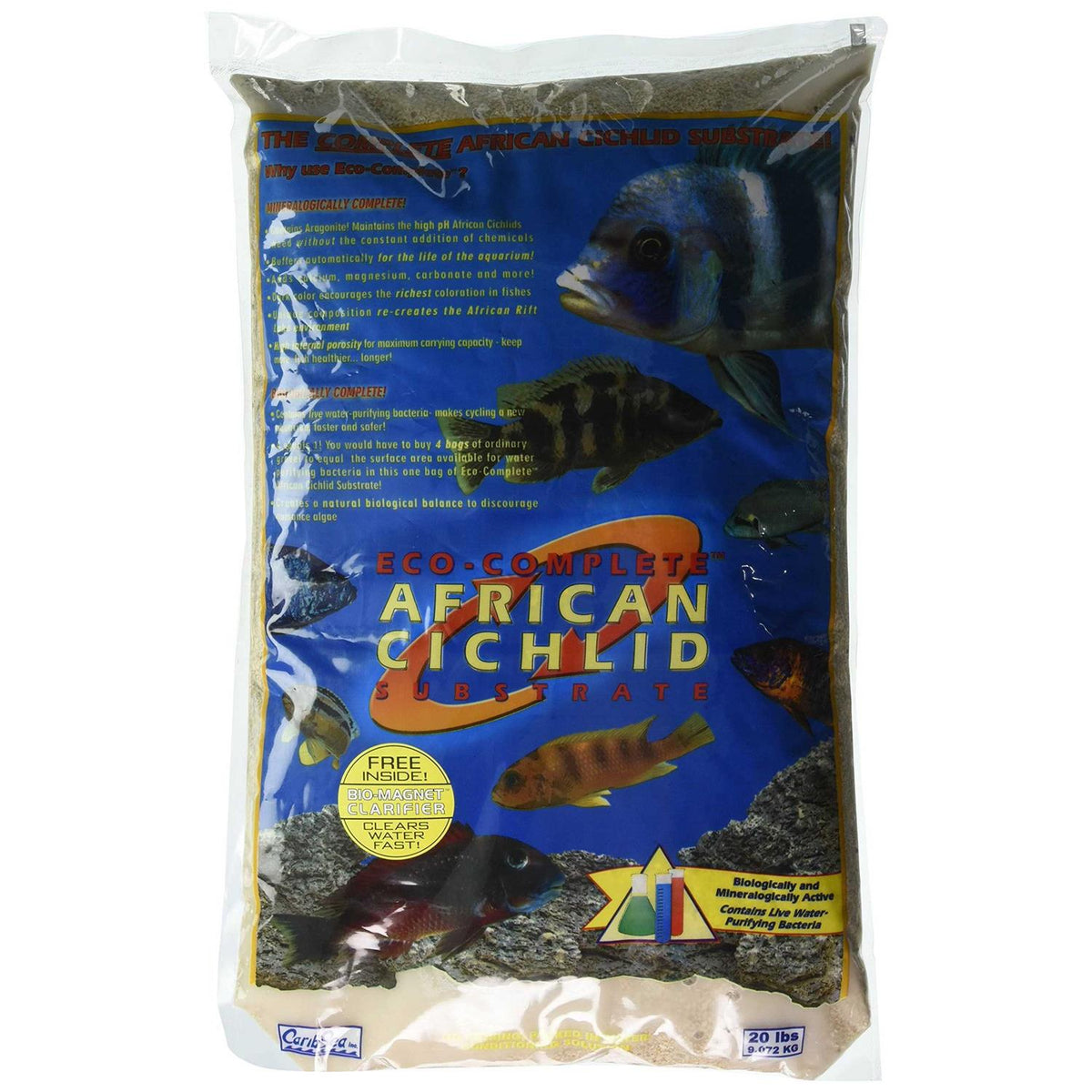 White Cichlid Sand I3617