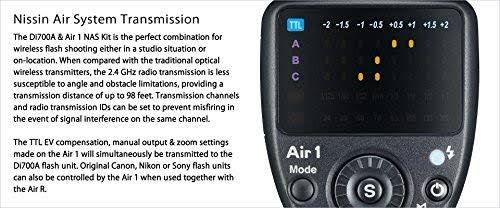Di700A Flash Kit with Air 1 Commander S56540