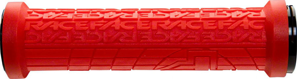 Red Lock-On Grips 30mm 137mm Round Dual Clamp E17851