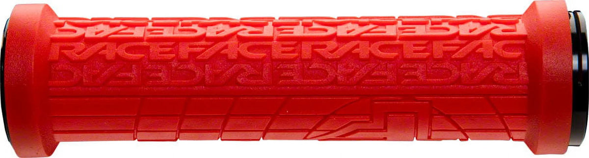Red Lock-On Grips 30mm 137mm Round Dual Clamp E17851