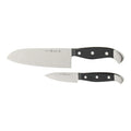 2pc Asian Knife Set (7 Santoku & 3 Paring) G528124