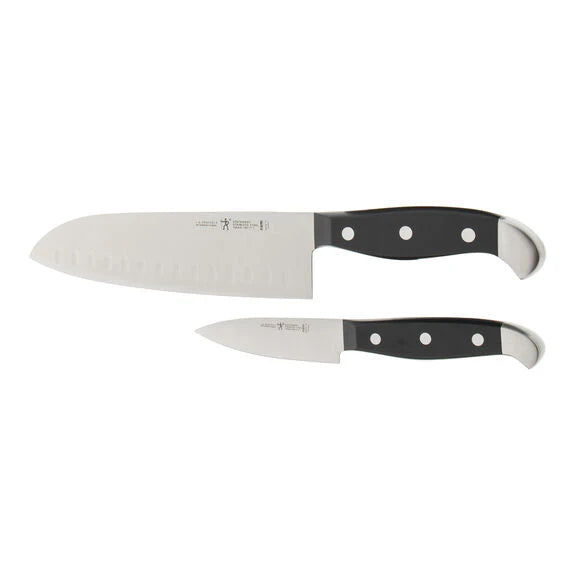 2pc Asian Knife Set (7 Santoku & 3 Paring) G528124