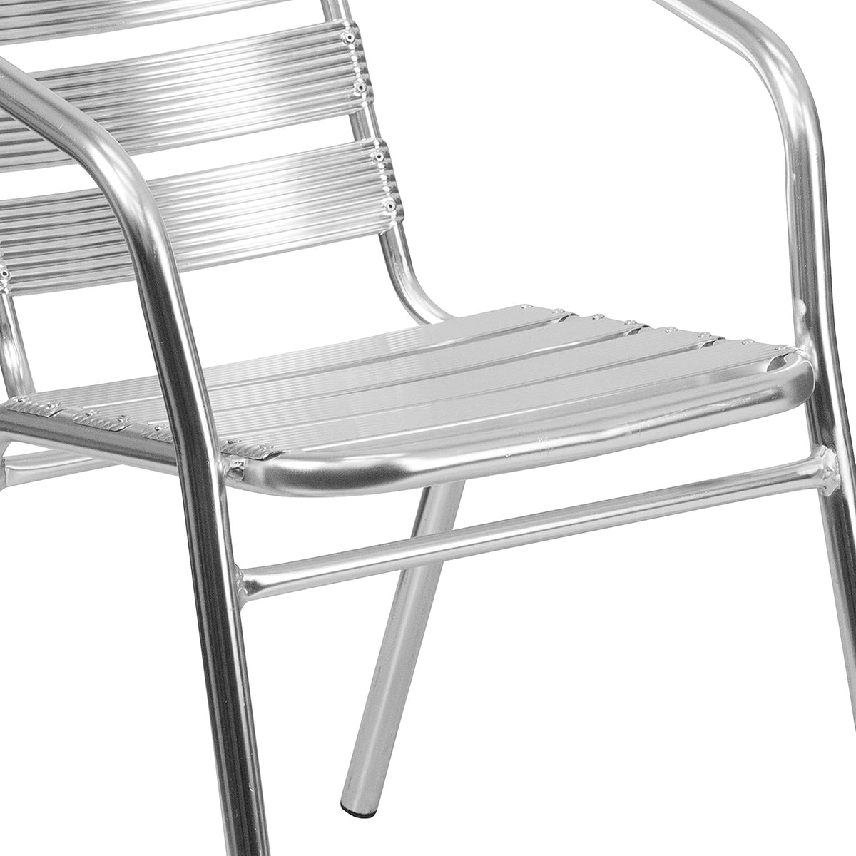 Heavy Duty Aluminum Stack Chair W423102