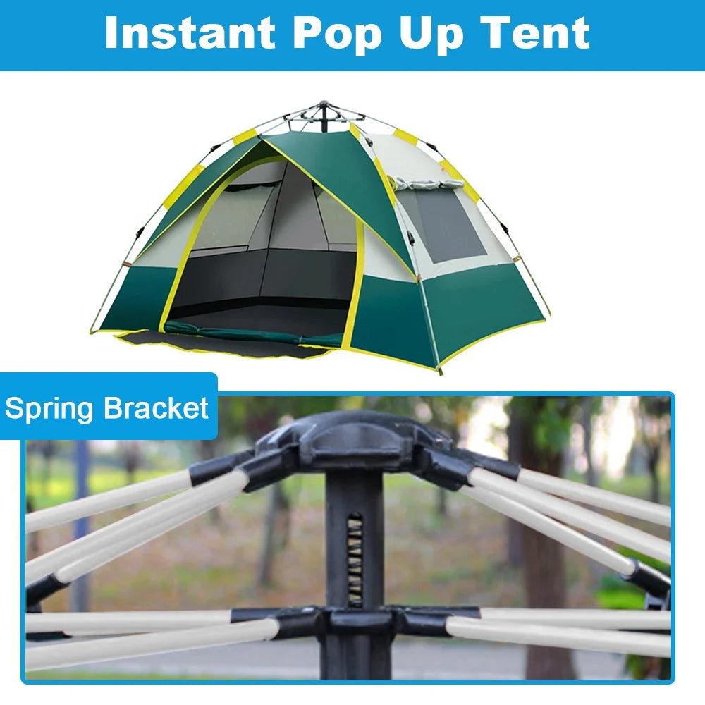 Water Resistant Tent for 2 3 Persons S4536