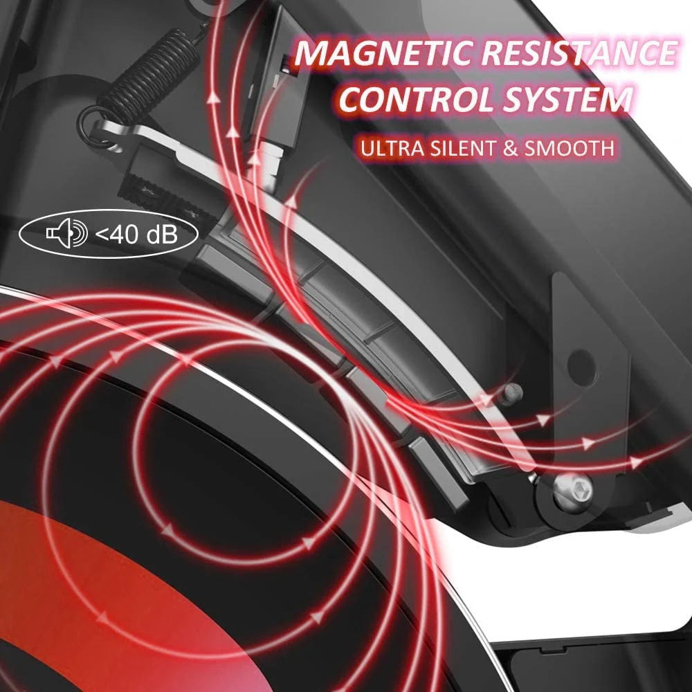 Indoor Cycling Magnetic Resistance Exercise Bike A11657