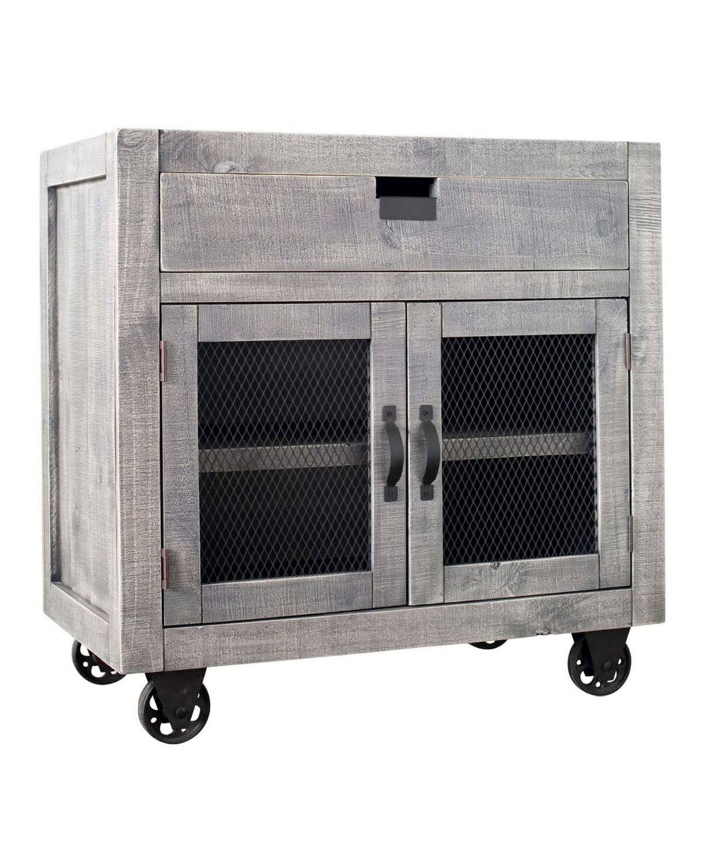 Red 2-Door Accent Chest C425