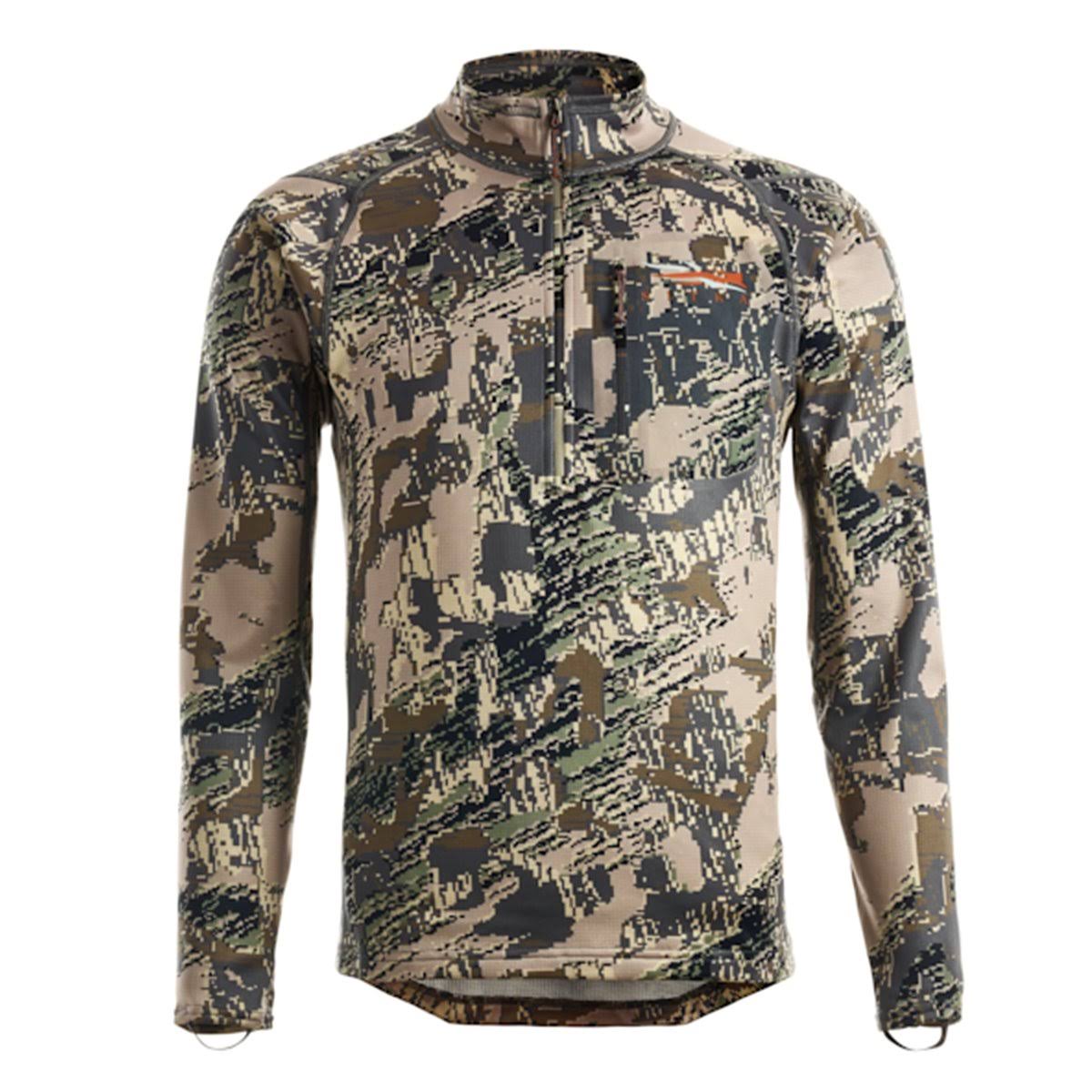 Men's Midweight Zip-T N6002