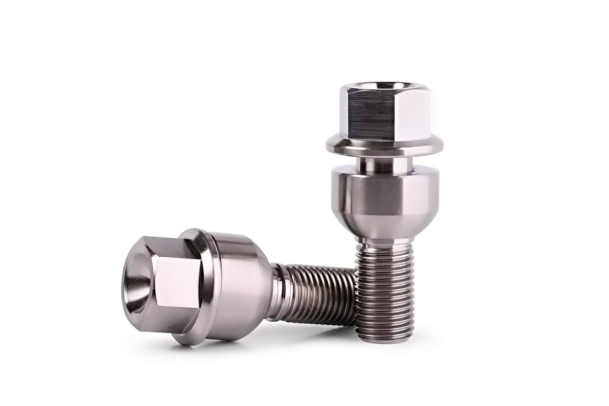 Titanium Lug Bolts M14x1.5x29 R295