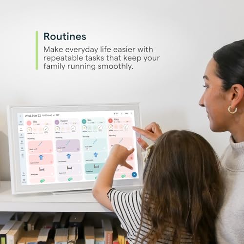 15-inch Wall Planner Digital Calendar Smart Touchscreen Interactive Display I40616