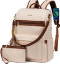 15.6" Laptop Backpack with USB Port Convertible Daypack N2149
