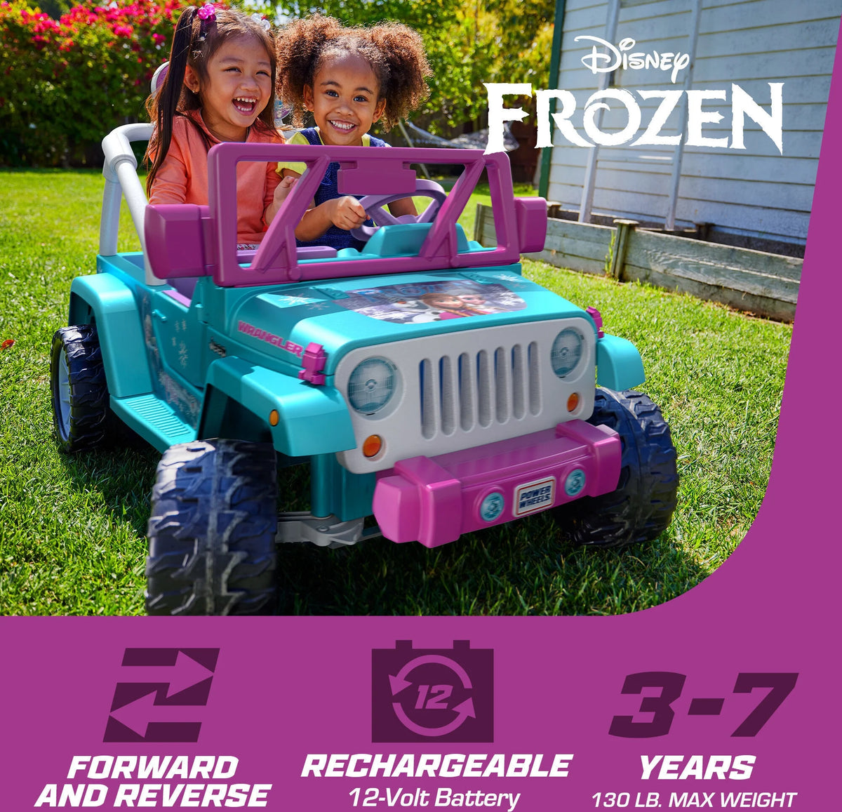 12V Battery-Powered Ride-On Toy Vehicle K954
