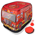 Pop-Up Play Tent with Front Stage and Carry Bag Q1485
