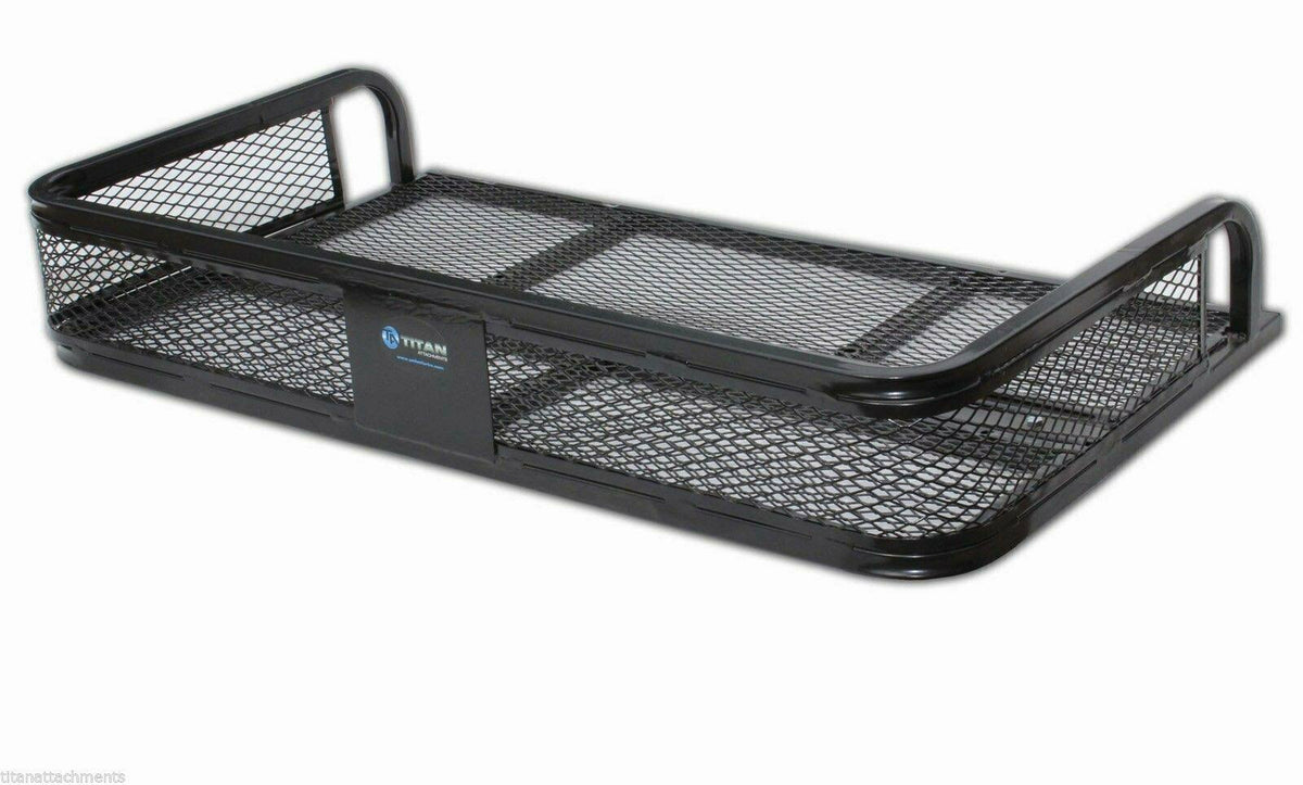 Universal ATV Rear Cargo Basket Steel Rack S628