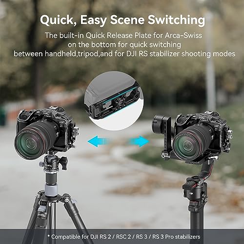 Camera Cage for Canon EOS R6 Mark II Z58737