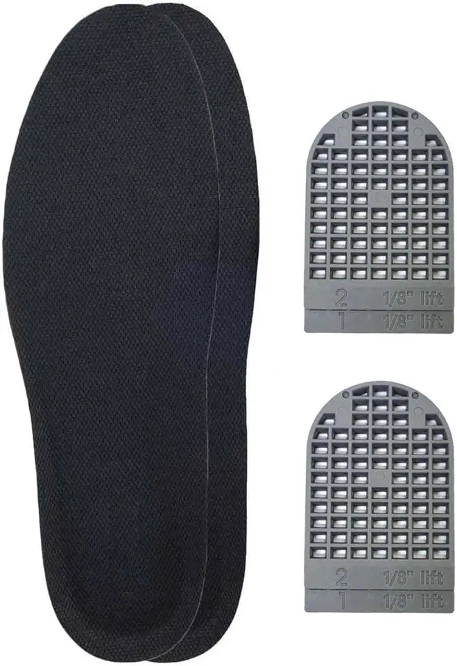 1/8 Inch Full Length Insoles and Additional Lifts Y9762