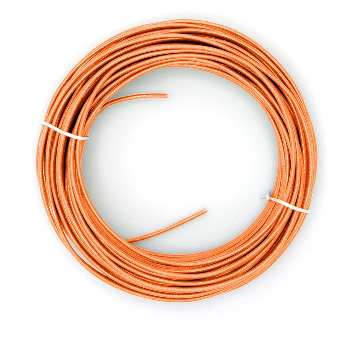 150 Feet Insulated Solid Copper THHN / THWN Wire 12 AWG Orange U4748