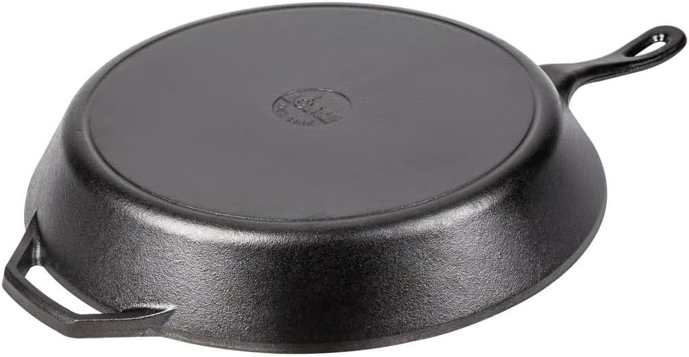 15 1/4 Pre-Seasoned Cast Iron Skillet J975