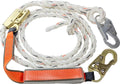 25’ Vertical Lifeline Assembly with Shock Absorber and Extension Lanyard S3688