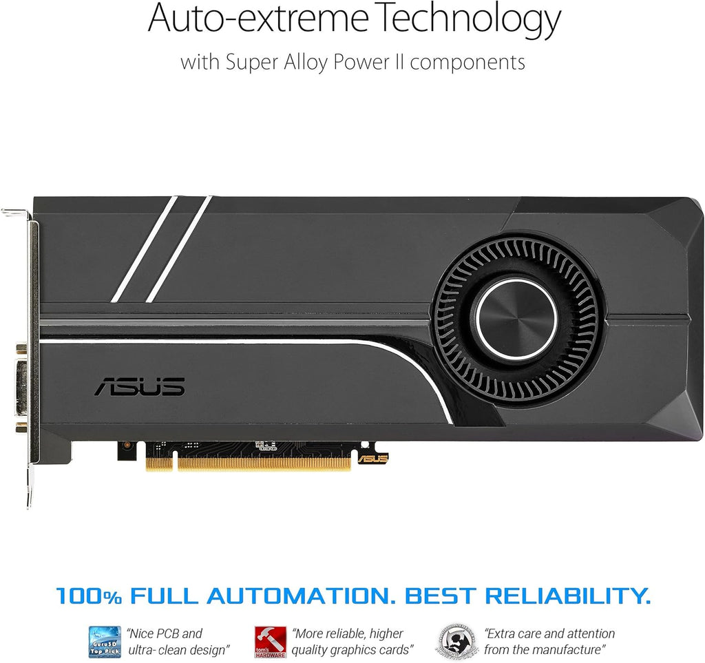 8GB GDDR5 GTX 1070 TI Graphics Card Q83419