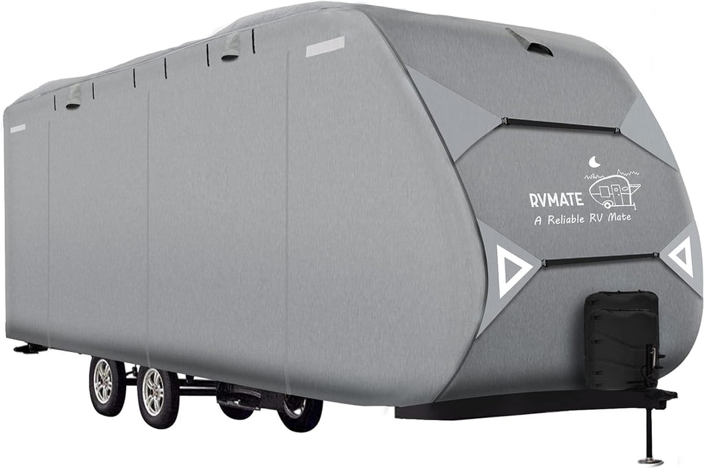 Travel Trailer Cover with Quick Side Door Access I79936